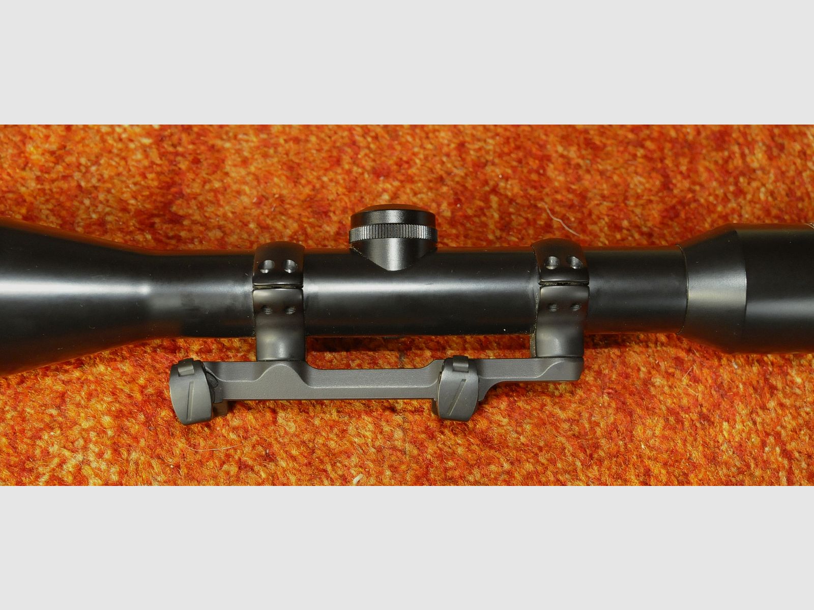 Schmidt & Bender Zielfernrohr 6x42 / 4 mit Blaser Sattelmontage