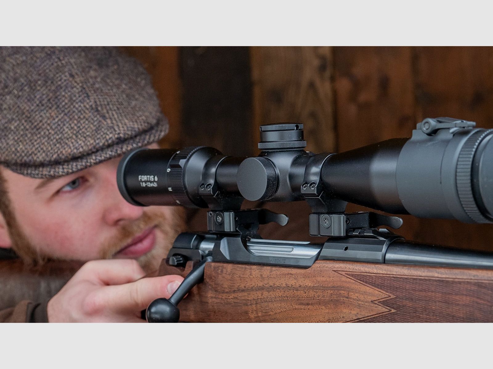 LEICA FORTIS 6 | 1,8–12x42i mit Schiene