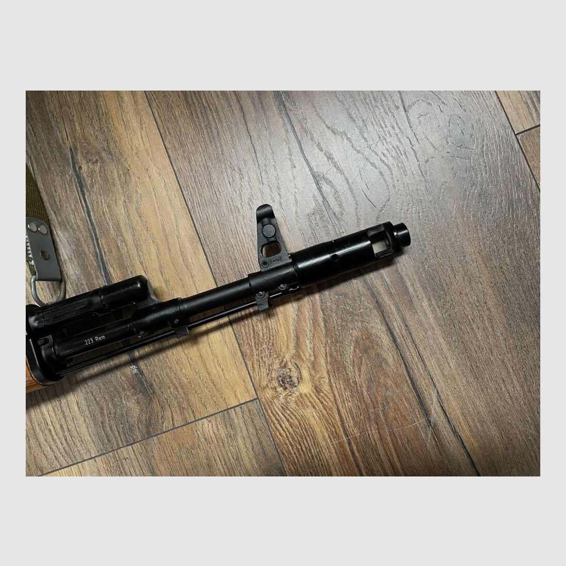 MGBs modèle spécial Izhmash Saiga MK 102 Retro - carabine semi-automatique .223Rem homologuée pour le sport ! - avec crosse pliante ! - version civile - système AKM AK47 AK74