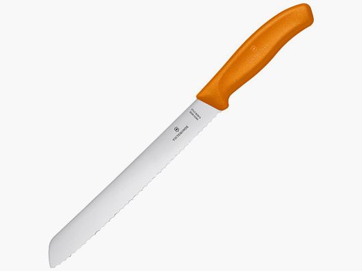 NÓŻ VICTORINOX 6.8636.21L9 DO CHELBA 21CM POMARAŃCZ