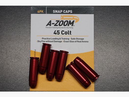 Pufferpatrone A-Zoom .45 Colt