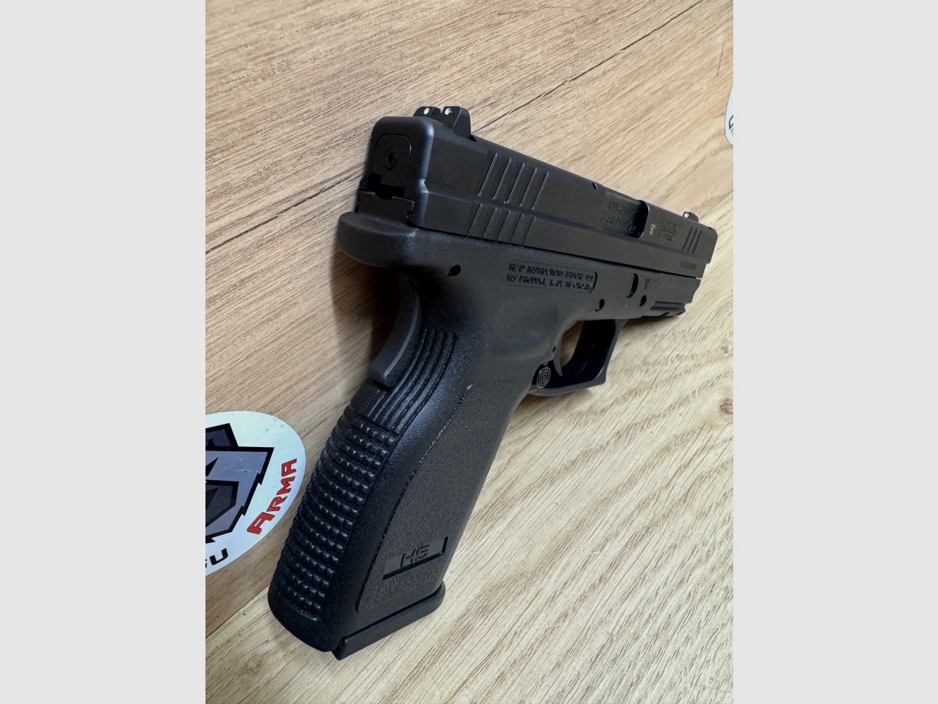 PISTOLET HS PRODUKT HS-9 9X19 używany, zdjęcie 6 z 8