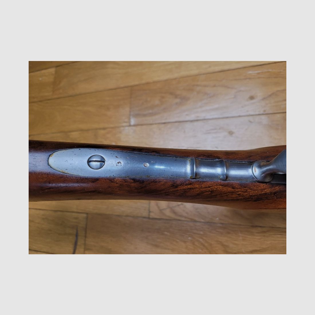 Schöner Voltigeur-Gewehr 1822 Tbis – Königliche Manufaktur Saint-Etienne 1830 – Umgebaut T in Tulle dann Bis in Tulle ebenfalls – Perfekt homogen – Bajonett – Hervorragender Zustand!, Bild 11 von 32