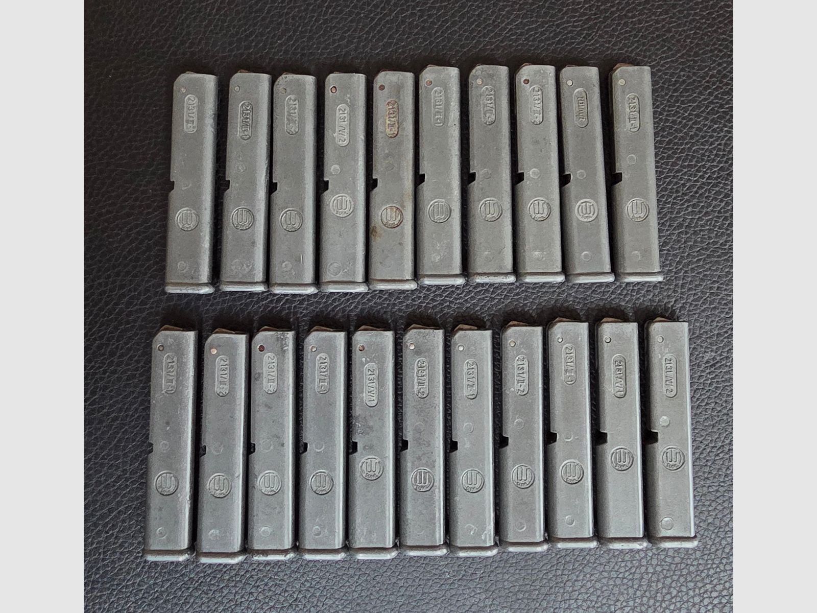 Haenel Magazin  12er   8er   6er für Model 310 / 49a und Anschütz 275 / 276