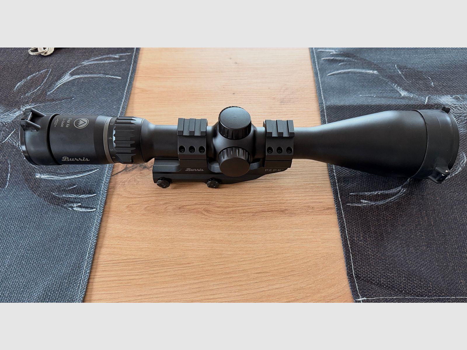 Burris Four XE 3-12 x 56