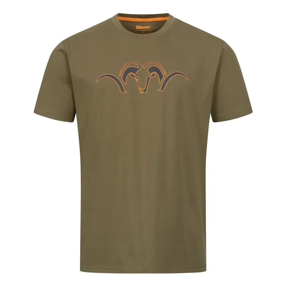 T-shirt BLASER Argali Outline T26 vert pastel 261021-006/545, image 4 sur 4