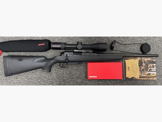 Mauser 25 - całkowicie nowy - kaliber .308 z Minox RS-4 2,5-10x50