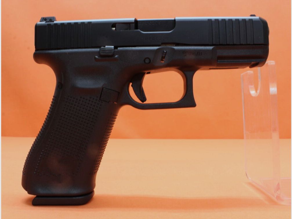 Glock Ha.Pistol 9mmLuger Glock45 Gen5 102mm barrel/ spare magazine (9mmPara/9x19)