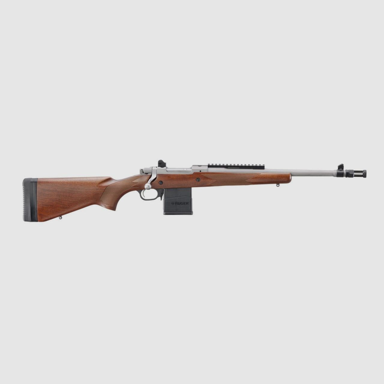 Ruger Scout Rifle Holzschaft Stainless Kal. .308 Win.