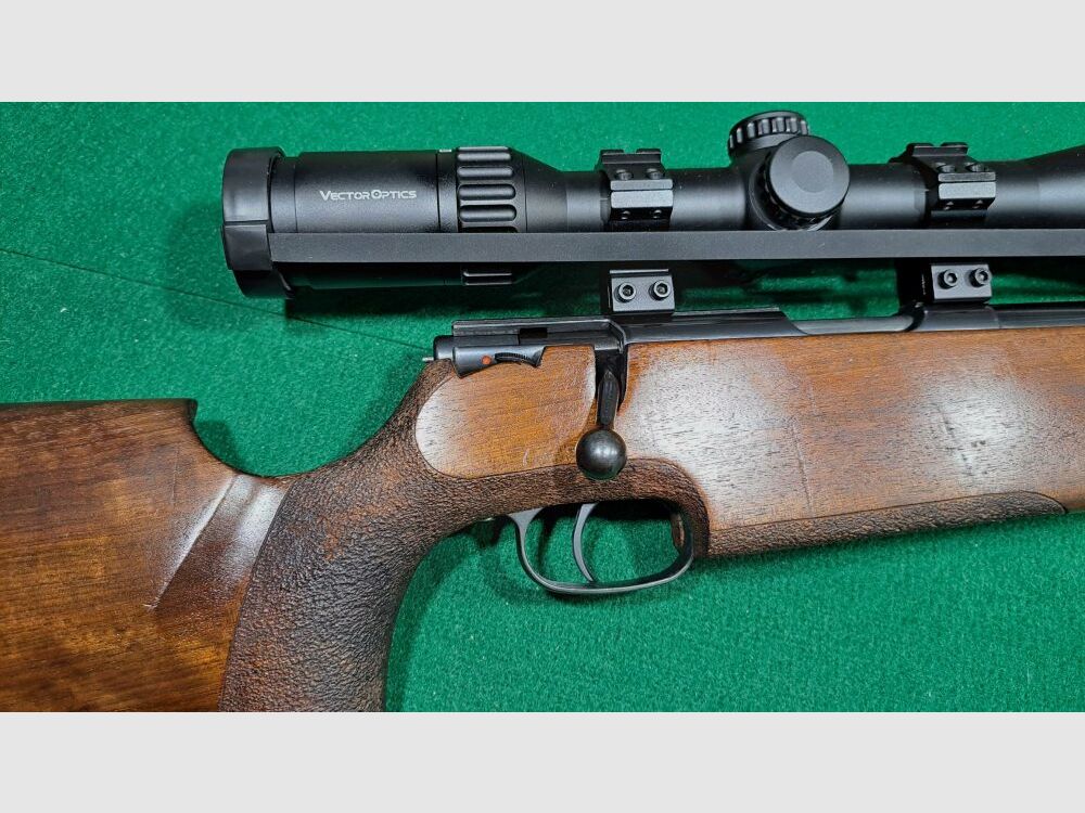 KRICO hunting match LEFT including VECTOROPTICS Continental 5-30x56, including 350 rounds of RWS hunting match ammunition