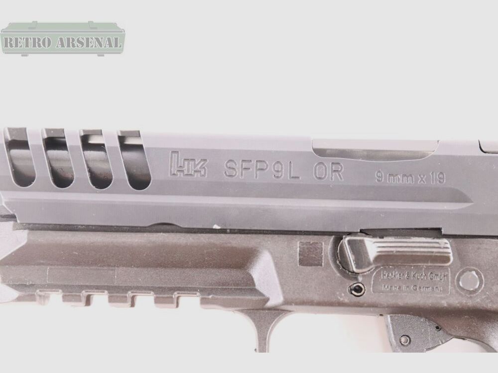 Heckler & Koch SFP9L OR, Bild 3 von 7