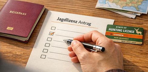 Lista de verificación: Solicitar licencia de caza para extranjeros en EE. UU.