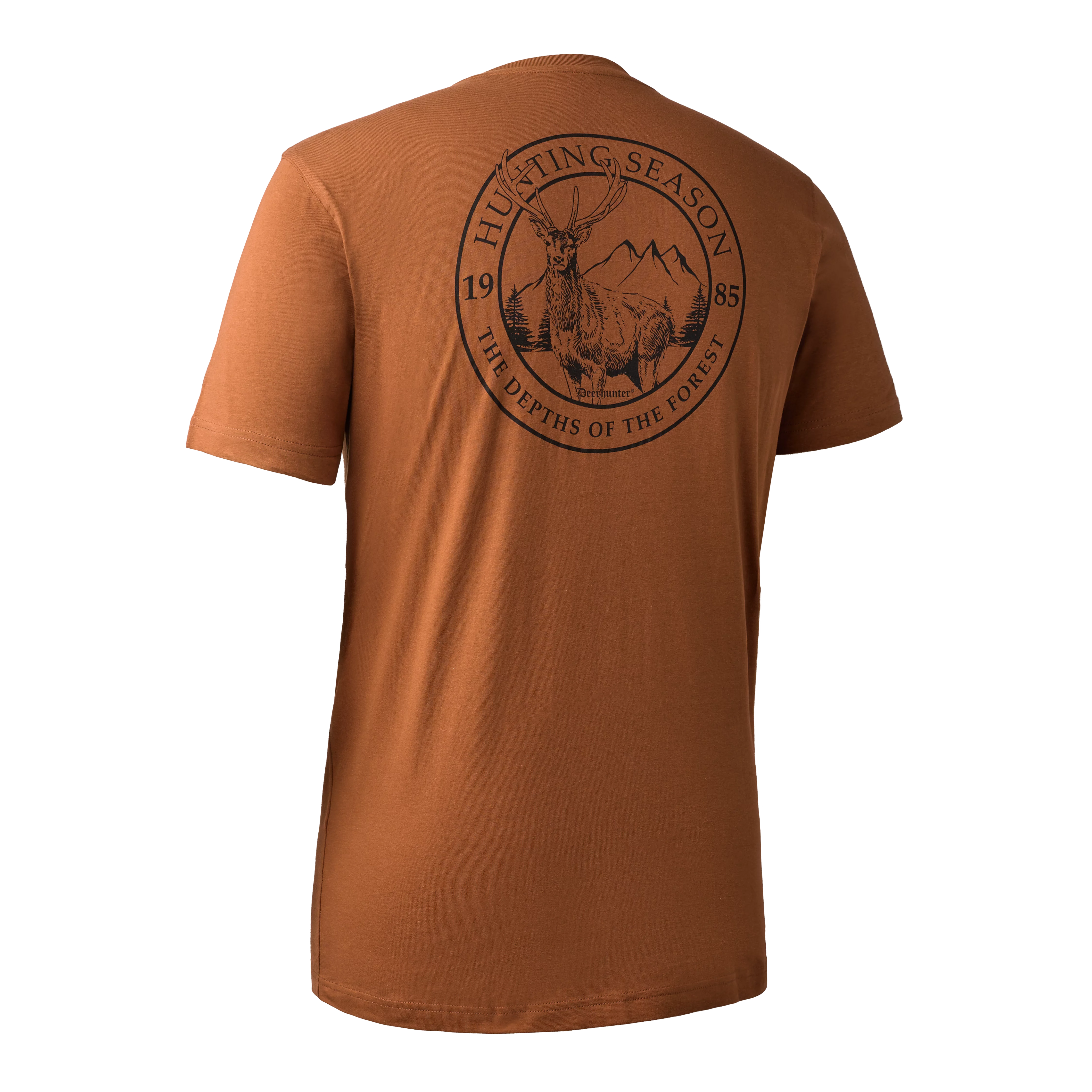 Easton T-shirt - Burnt Orange, image 5 sur 5