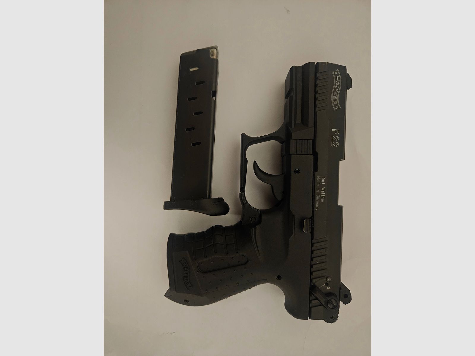 Walther P22 9mm PAK Schreckschuss