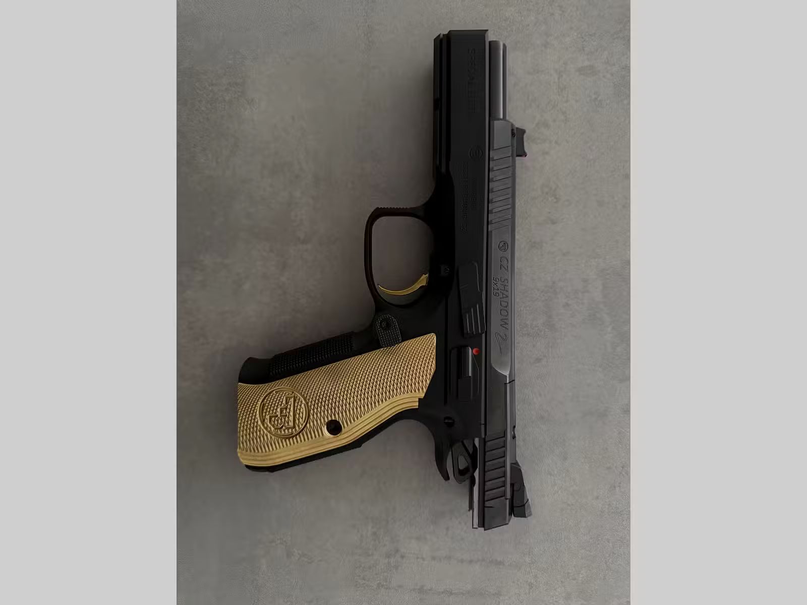 CZ Shadow 2 Optic Ready Golddigger 9mm Luger 