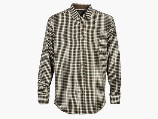 Percussion Hemd Brown / Green