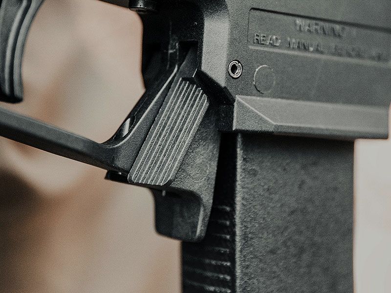 MAGPUL MOE Verbeterde Magazijnontgrendelingshendel voor CZ Scorpion EVO-3