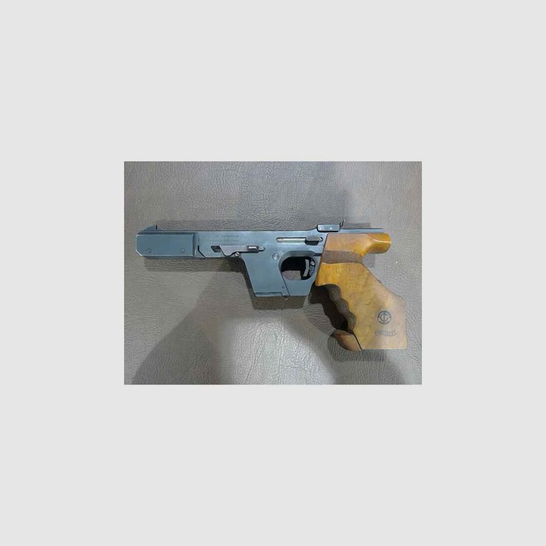 Pistole Walther GSP im Kaliber 22lr gebraucht