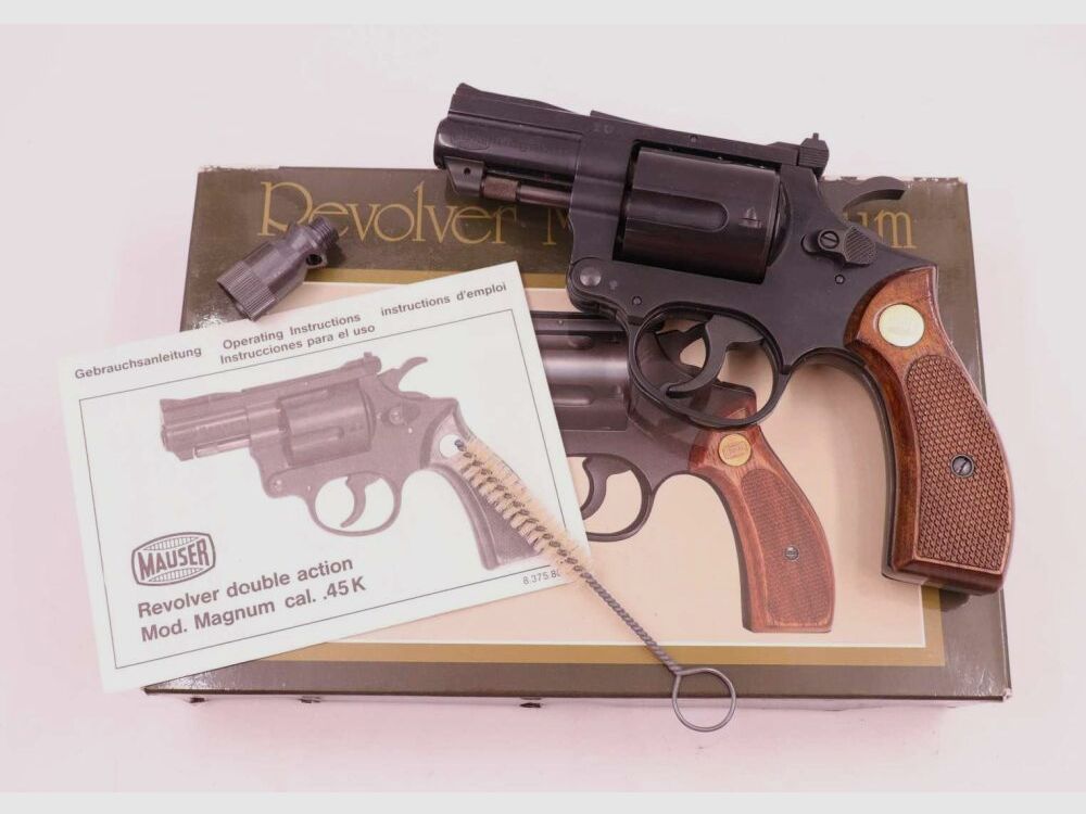 Mauser Mod. Magnum