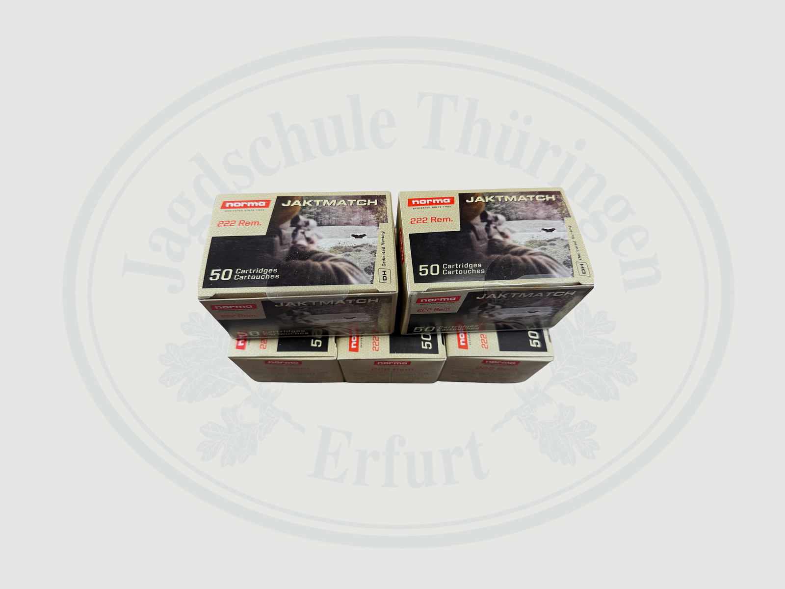 Norma 222 Rem FMJ 55g/ 3,6 gr