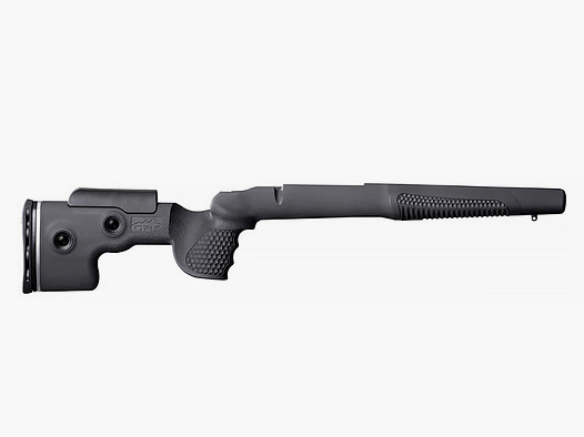 GRS stock system FENRIS, gray for HOWA M1500 (SA / Short Action) / Weatherby Vanguard SA