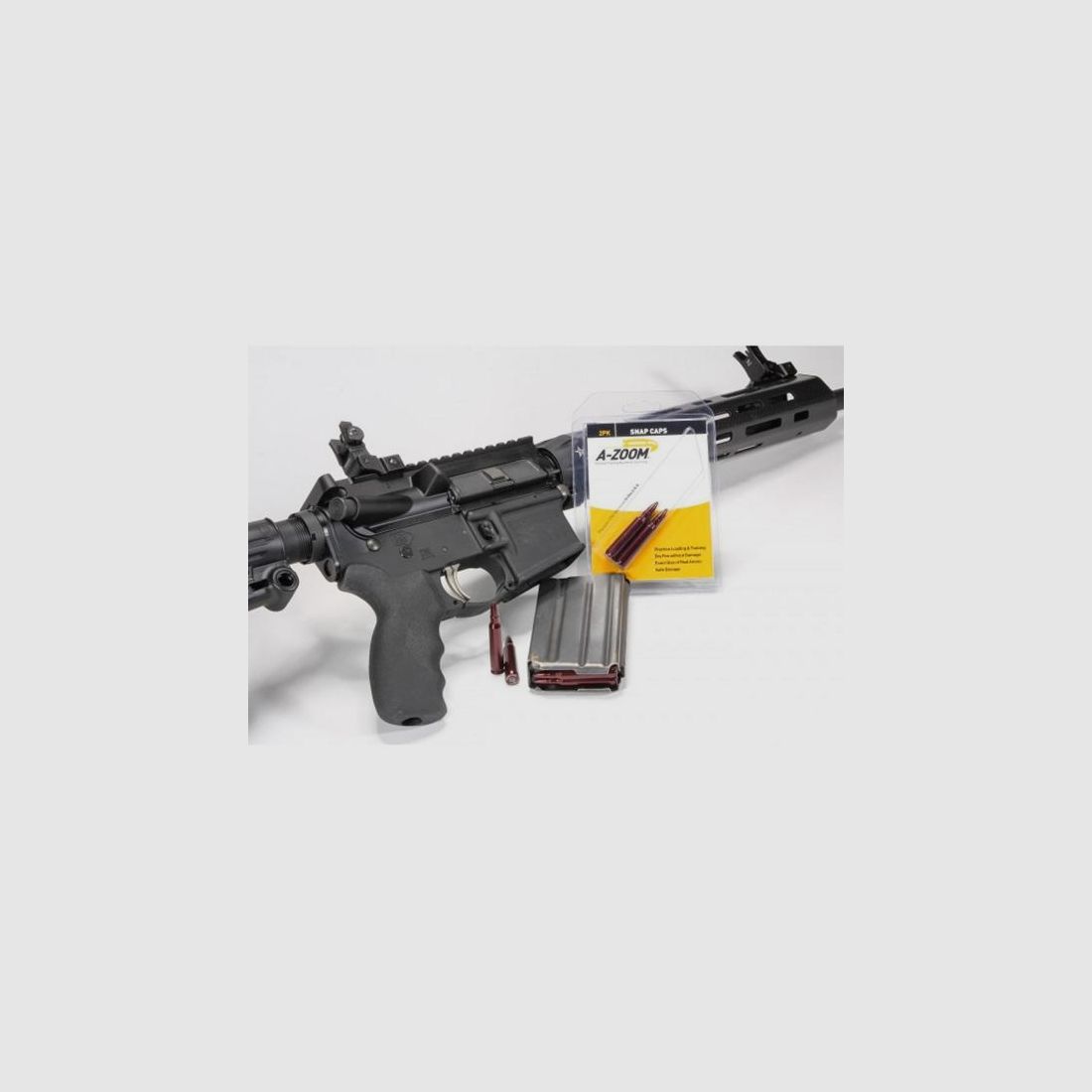 A-ZOOM Pufferpatronen Kal. .22 Hornet 2 Stk