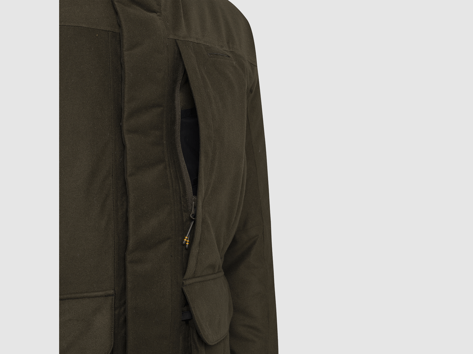 JACKET – BERETTA – MULL INSULATED JACKET Brown Bark, image 6 of 9