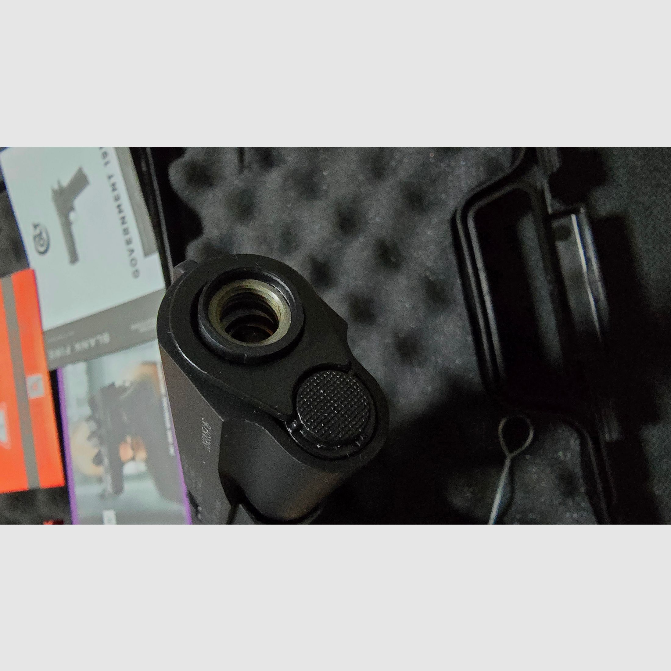 Colt Government 1911 A1 blank firing 9mm PAK