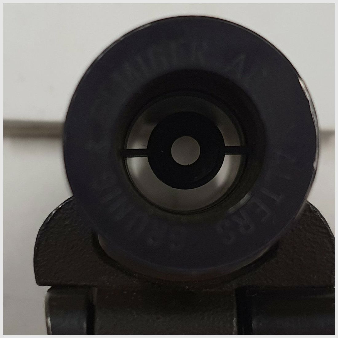 Grünig & Elmiger Grünig & Elmiger AG verstellbarer Iris Ringkorn GE31 Einsatz für W&F Diopter Korntunnel K31