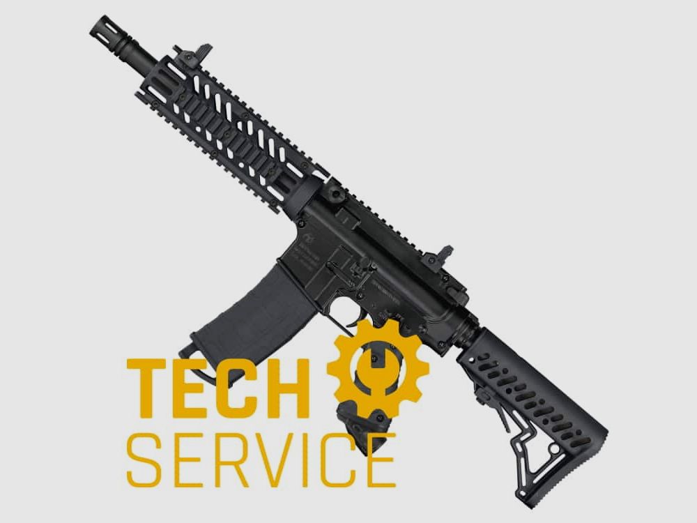 Tippmann TMC / TMC Elite Techservice / Paintball Markierer Reparaturservice