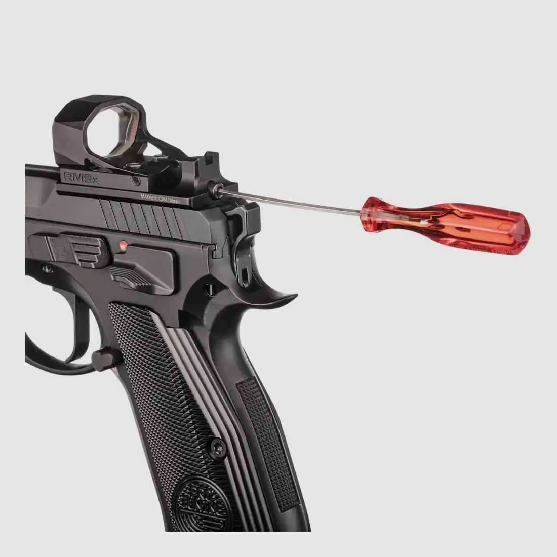 Pro Tuning Taipan OR Sportpistole Kal. 9 mm Luger – Optics Ready – Ganzstahl