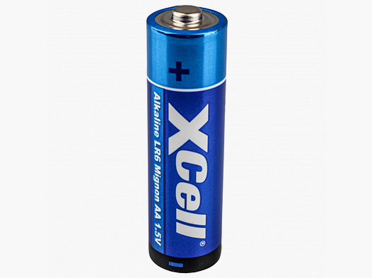 XCell       XCell   Batterie LR6 Mignon AA-Alkaline 1,5 V (100er Box)