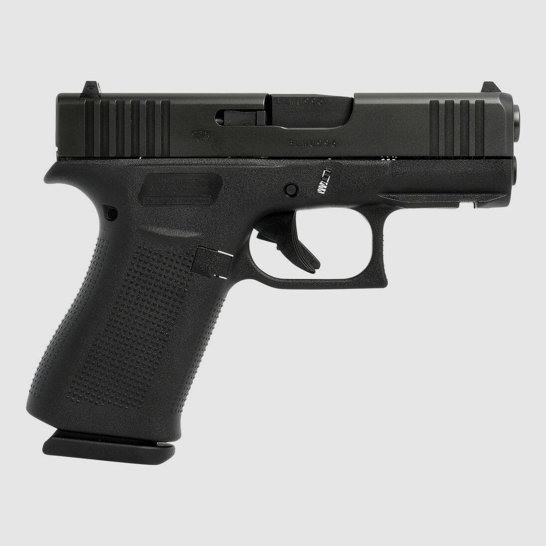 Glock pistol 43X 9 mm Luger