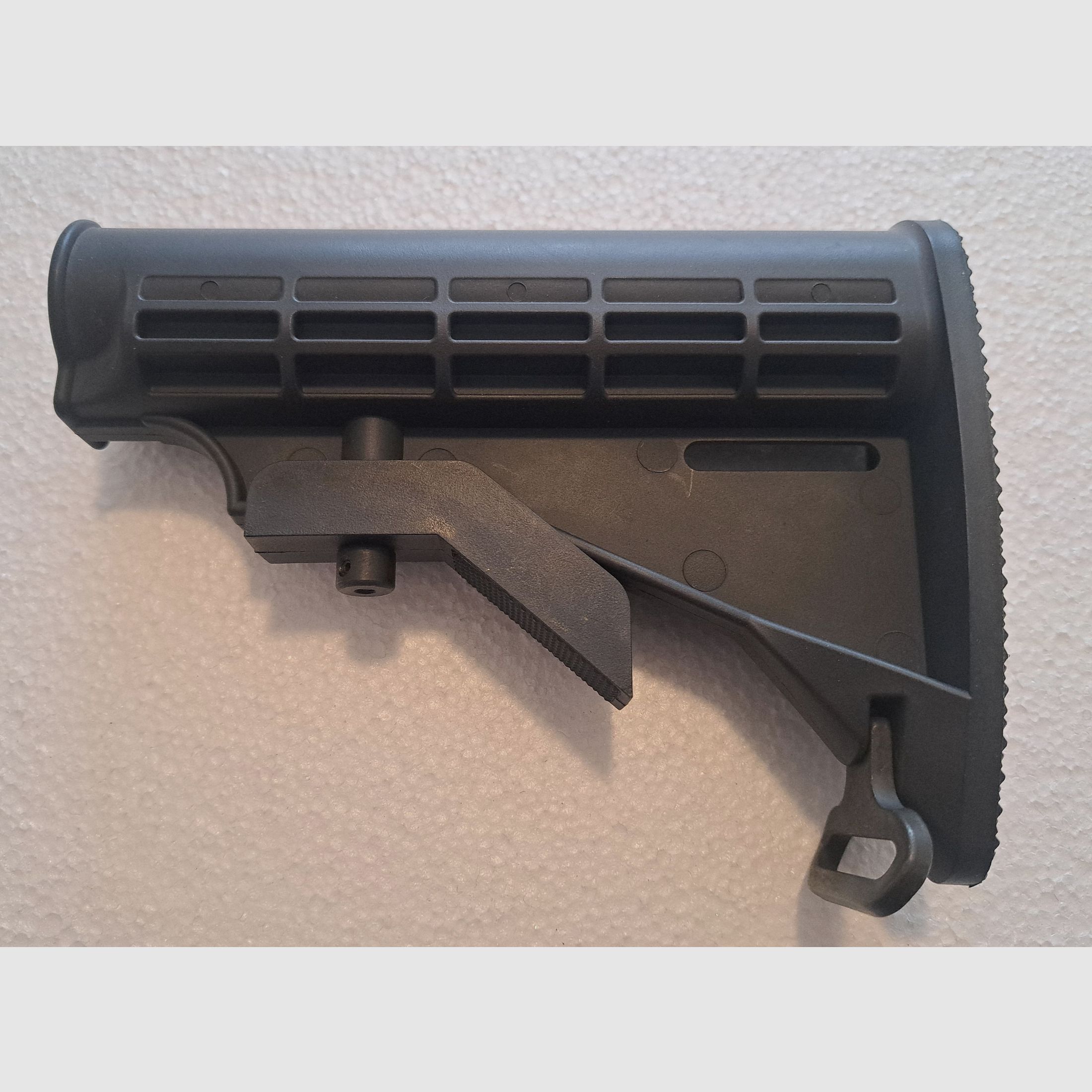 Standard Ar15 Schaft Schubschaft Schwarz Commercial Spec