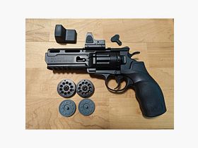 Umarex UX Tornado CO2 Revolver mit viel Zubehör