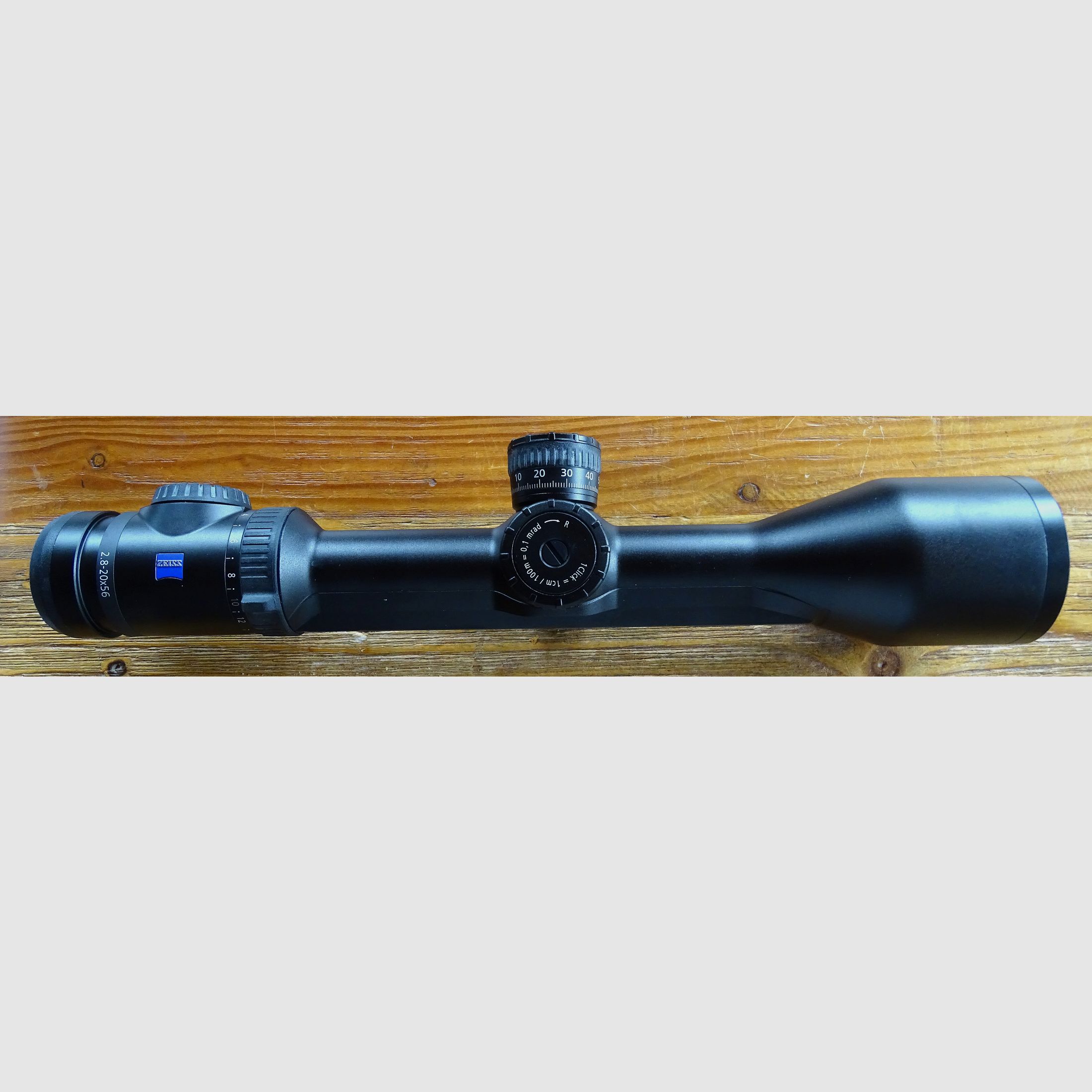 ZEISS scope V8 2,8-20x56 with rail / reticle 43 / ASV H+S New and available immediately, image 5 sur 5