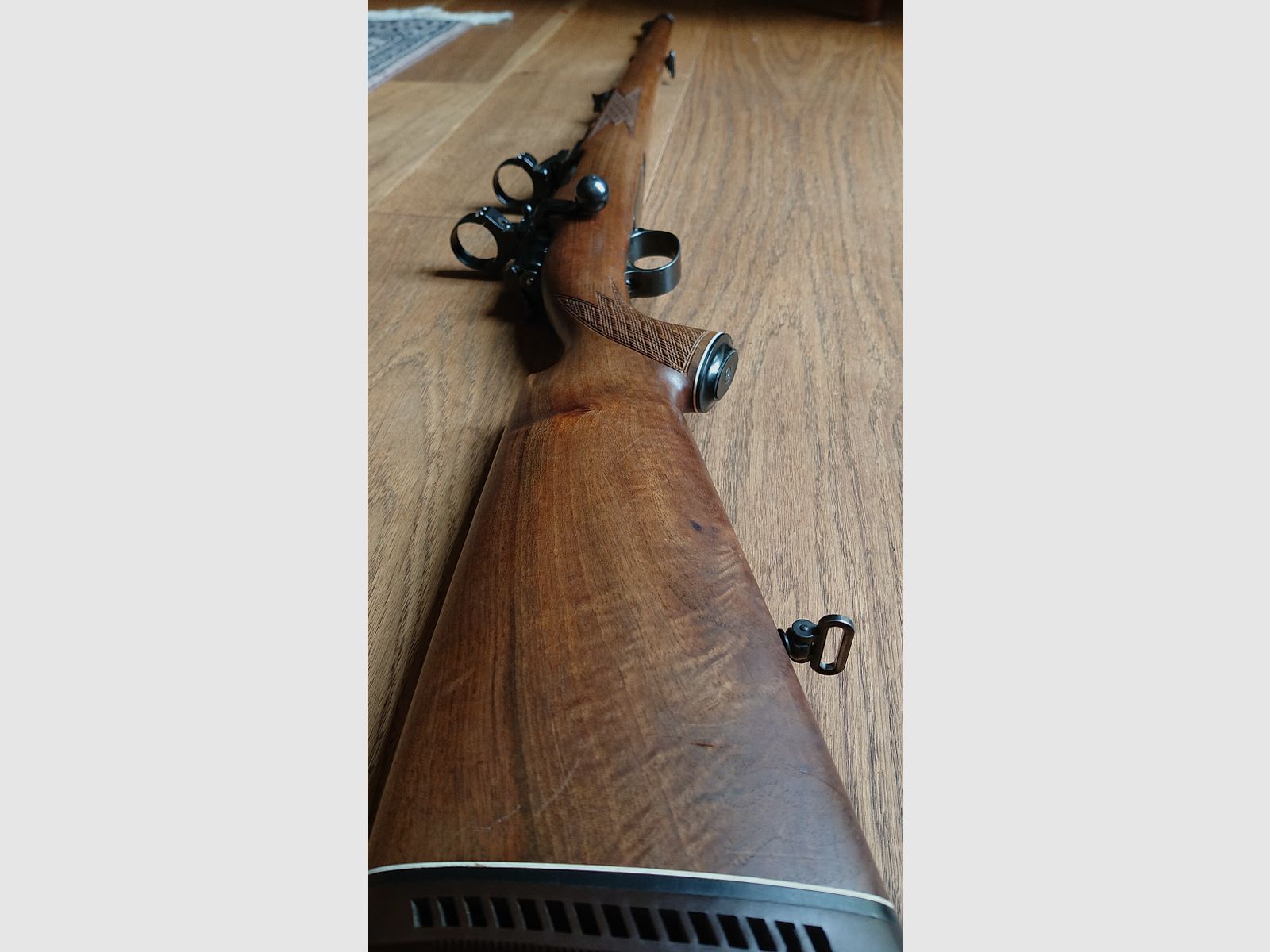 DWM Mauser 98er Stutzen .308 Win EAW Timney