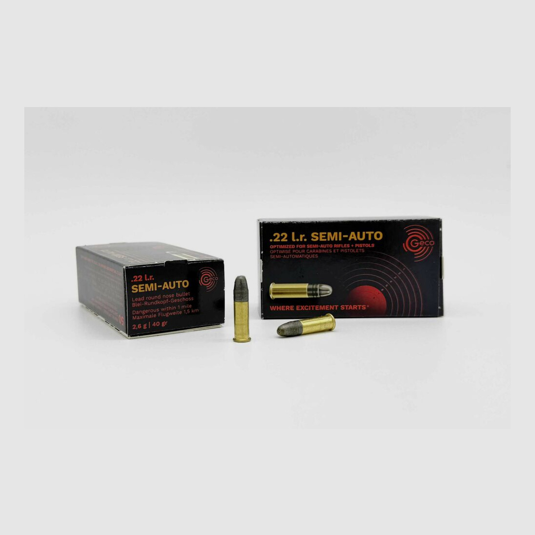 Geco GECO SEMI AUTO LRN 2.6g / 40gr