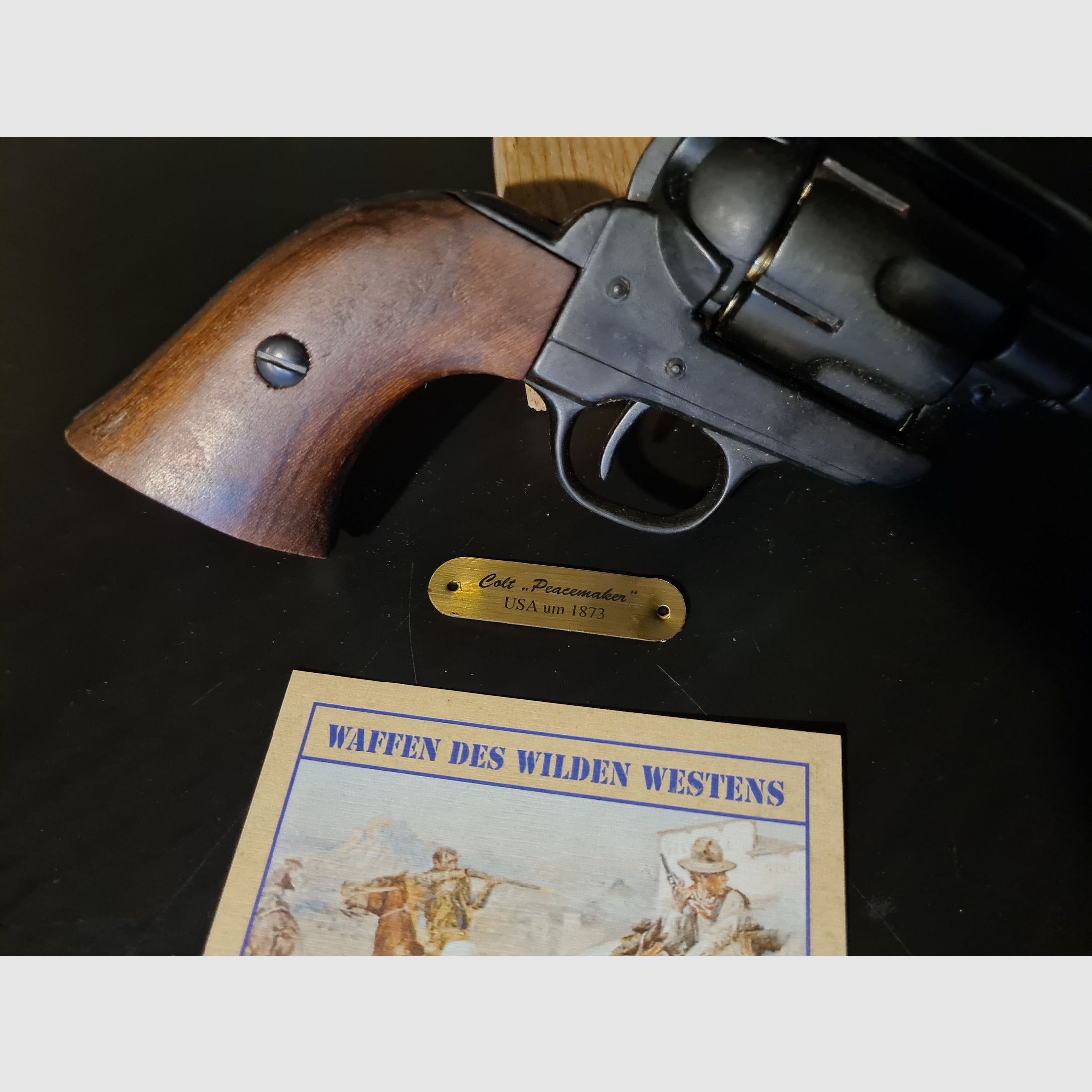 COLT PEACEMAKER 4,75 INCH LOOP Decoratiewapen