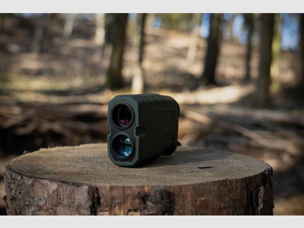 DÖRR 900422 Jagd Laser Entfernungsmesser DJE-800Li bis zu 800 m grün