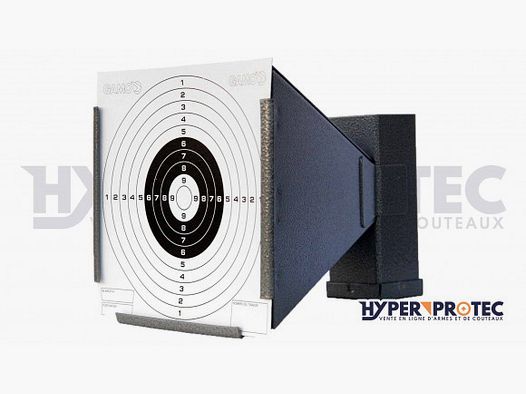 Conical target 14x14cm in metal