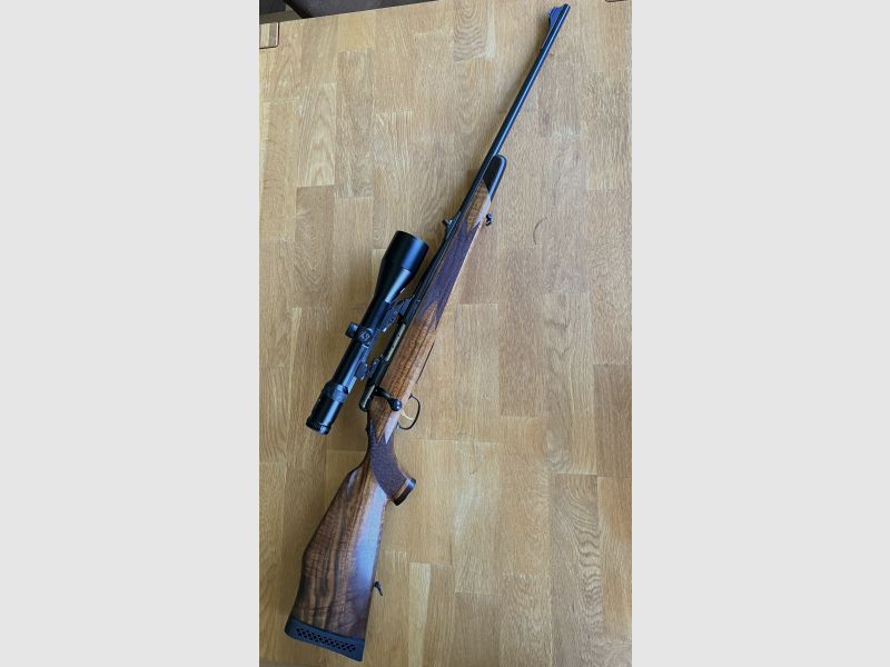 SAUER 80 im Sammlerzustand .308 Win optional mit Zeiss VM 3-12x56T* auf EAW (keine Sauer 90 / 92)