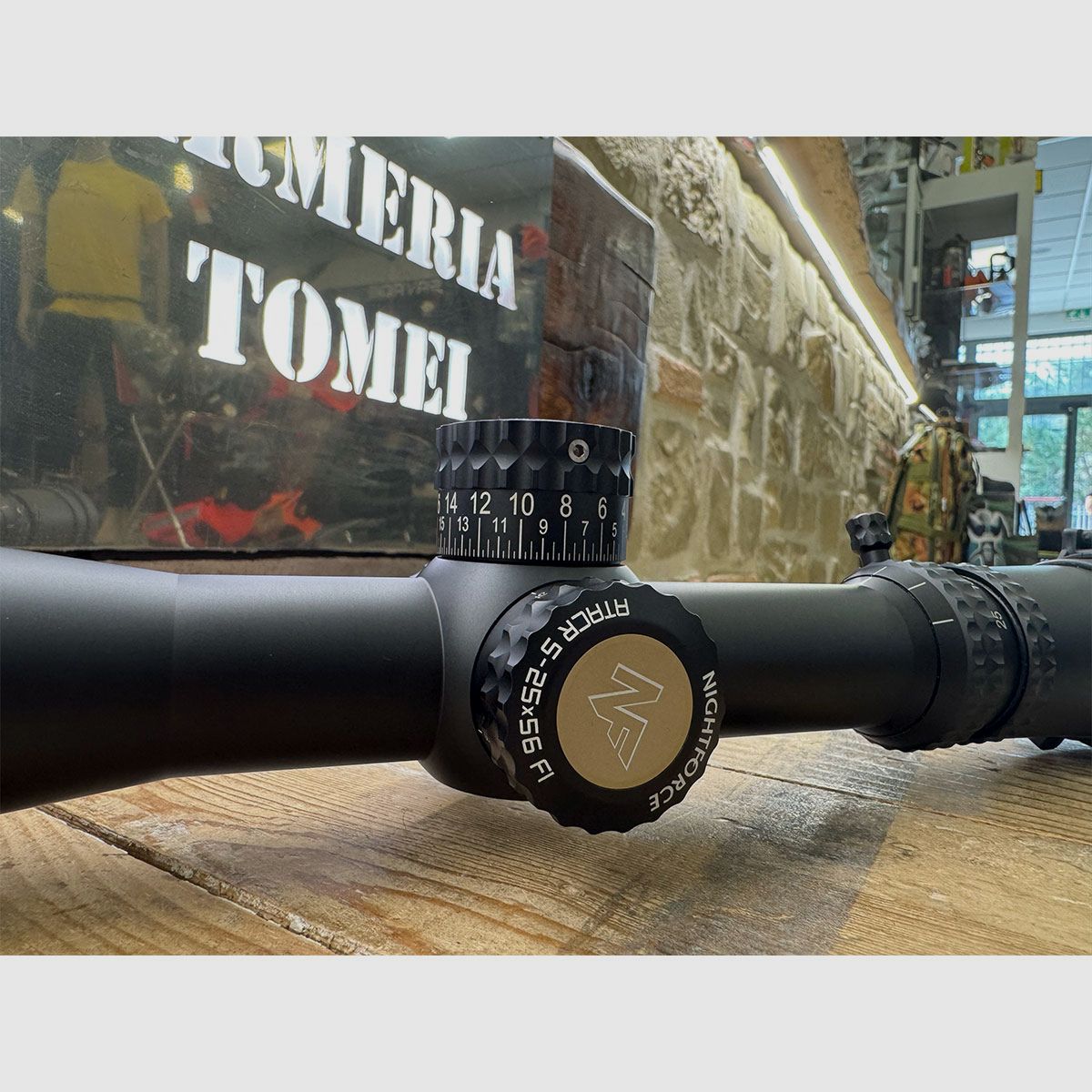 USED – OPTIC – NIGHTFORCE – ATACR 5-25x56mm F1 ZeroStop .250 MOA Dig, image 2 of 6