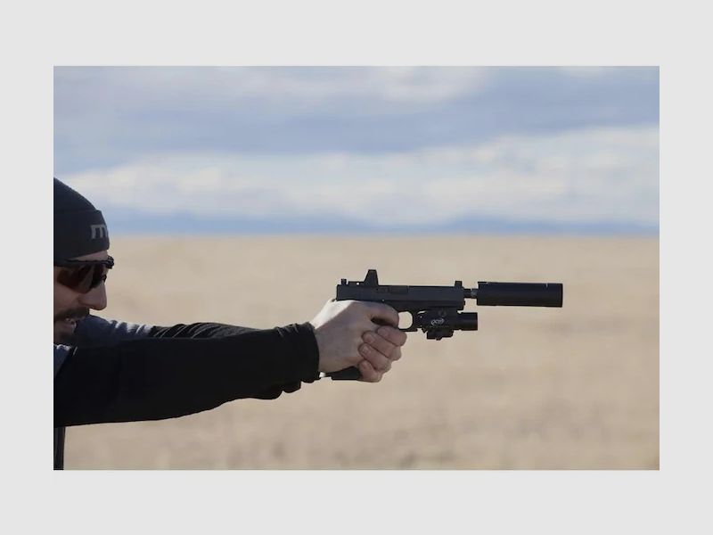 Magpul PMAG 17 GL9 Magazine 17 schoten 9x19 voor Glock 17 Zwart