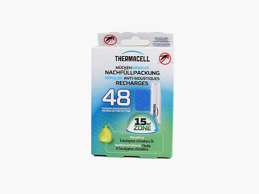 Thermacell R-4 Juego de Recarga 48 Horas PT-19