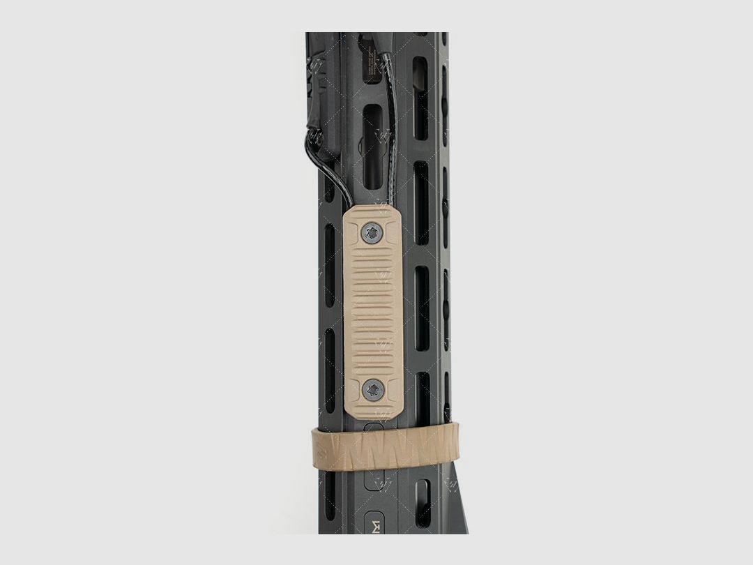 STRIKE INDUSTRIES M-LOK Cable Management Rail Covers Long BLK, image 8 of 10