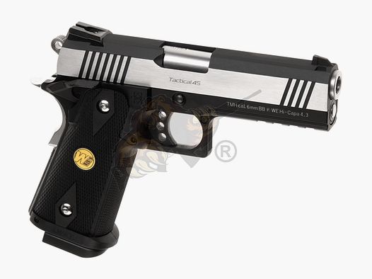 HiCapa 4.3 - OPS-Tactical .45 in Silber