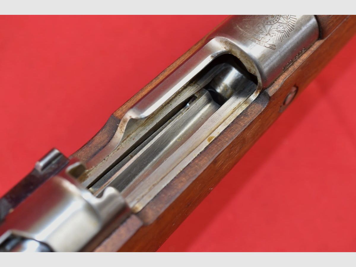 #5799 Mauser 1908 carbine, Brazil, cal. 7x57, image 24 of 44