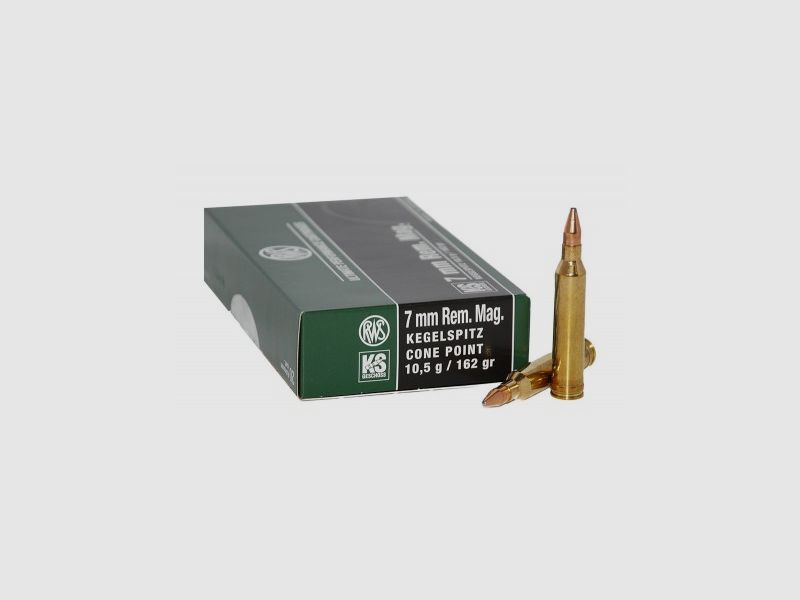 Kal. 7 Rem Magnum RWS ID Classic 177 Grain verpakking van 20 st., afbeelding 40 van 40