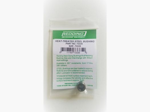 REDDING BUSHING EN ACIER TAILLE 335
